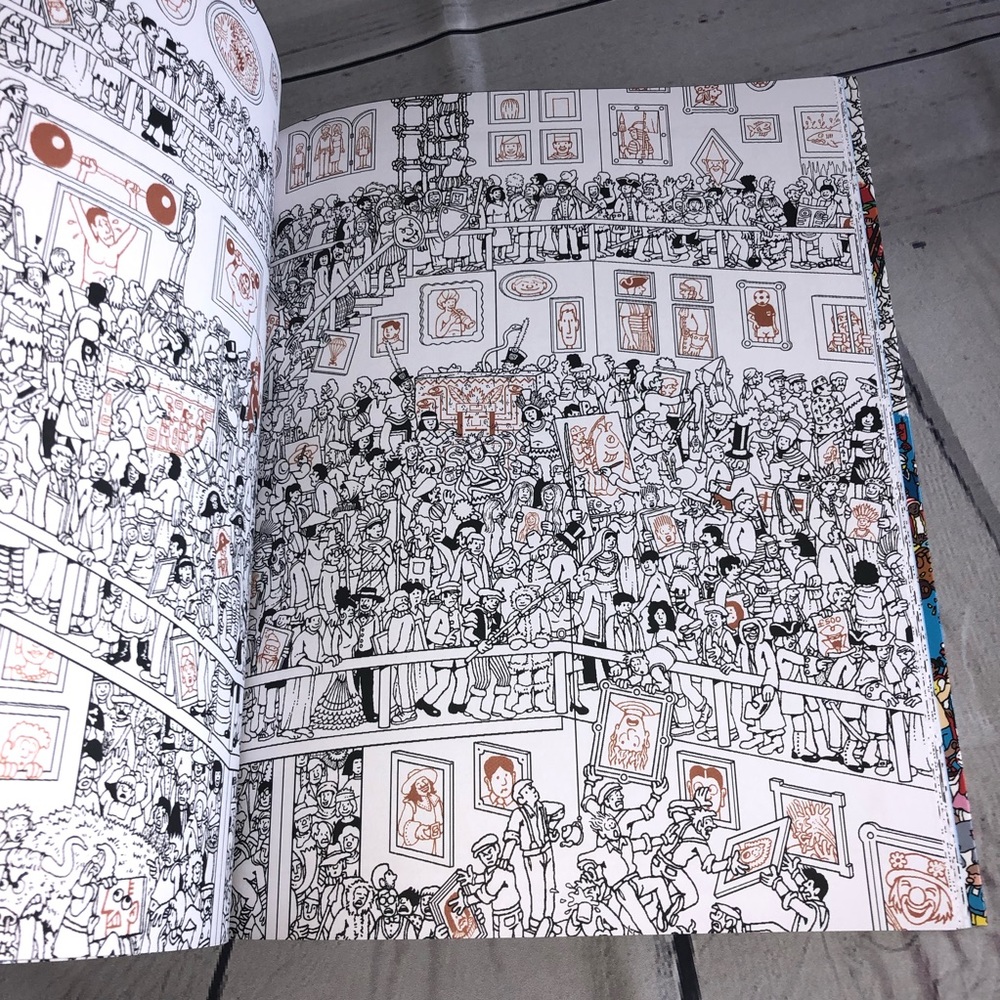 Where’s Waldo? The Coloring Book - Picture 6 of 8